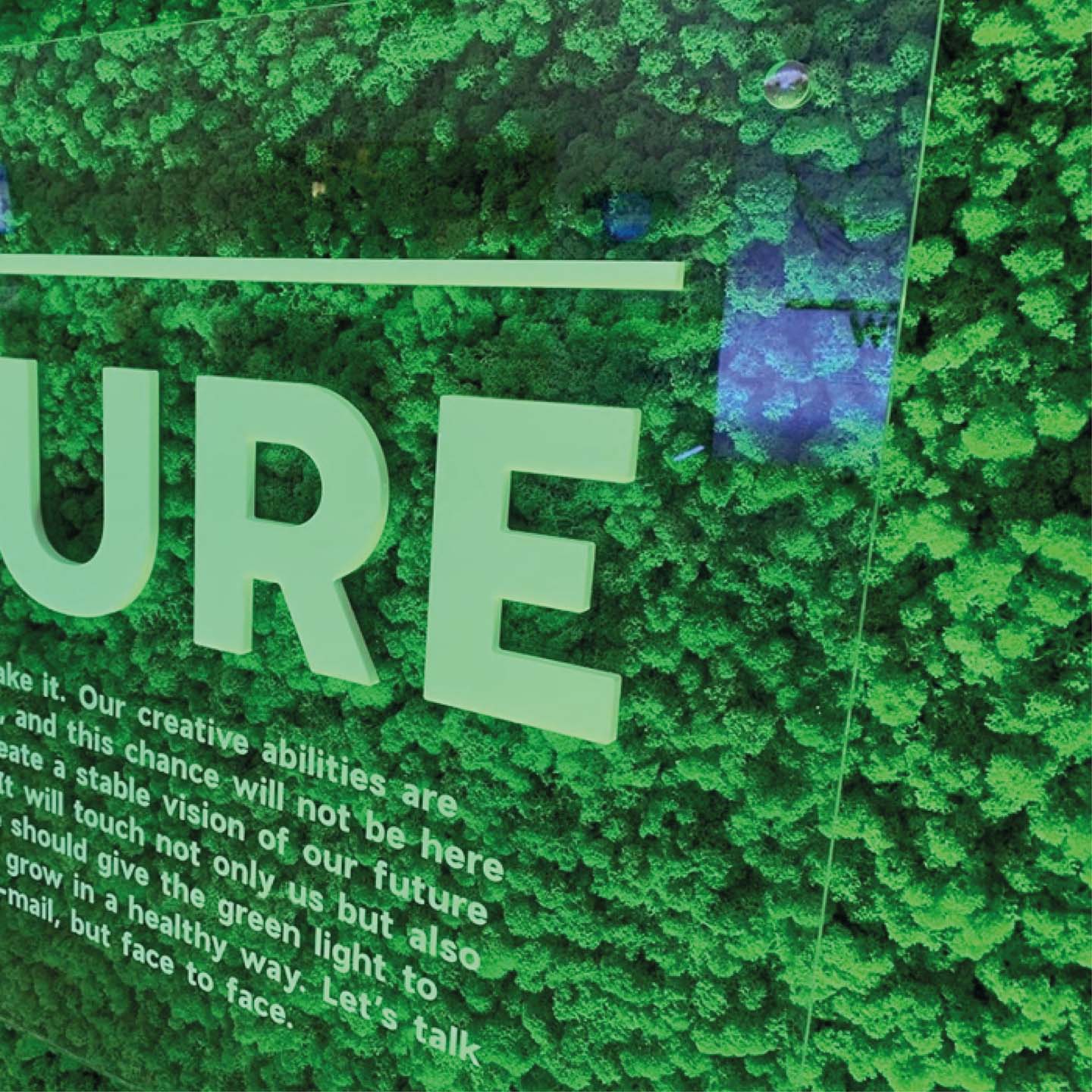 LA SIGNALÉTIQUE VÉGÉTALE LA SIGNALÉTIQUE VÉGÉTALE