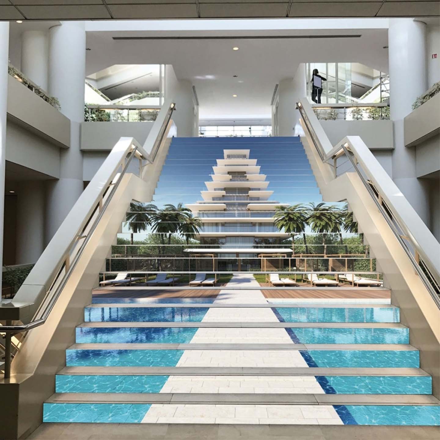 LA DÉCORATION D&rsquo;ESCALIER